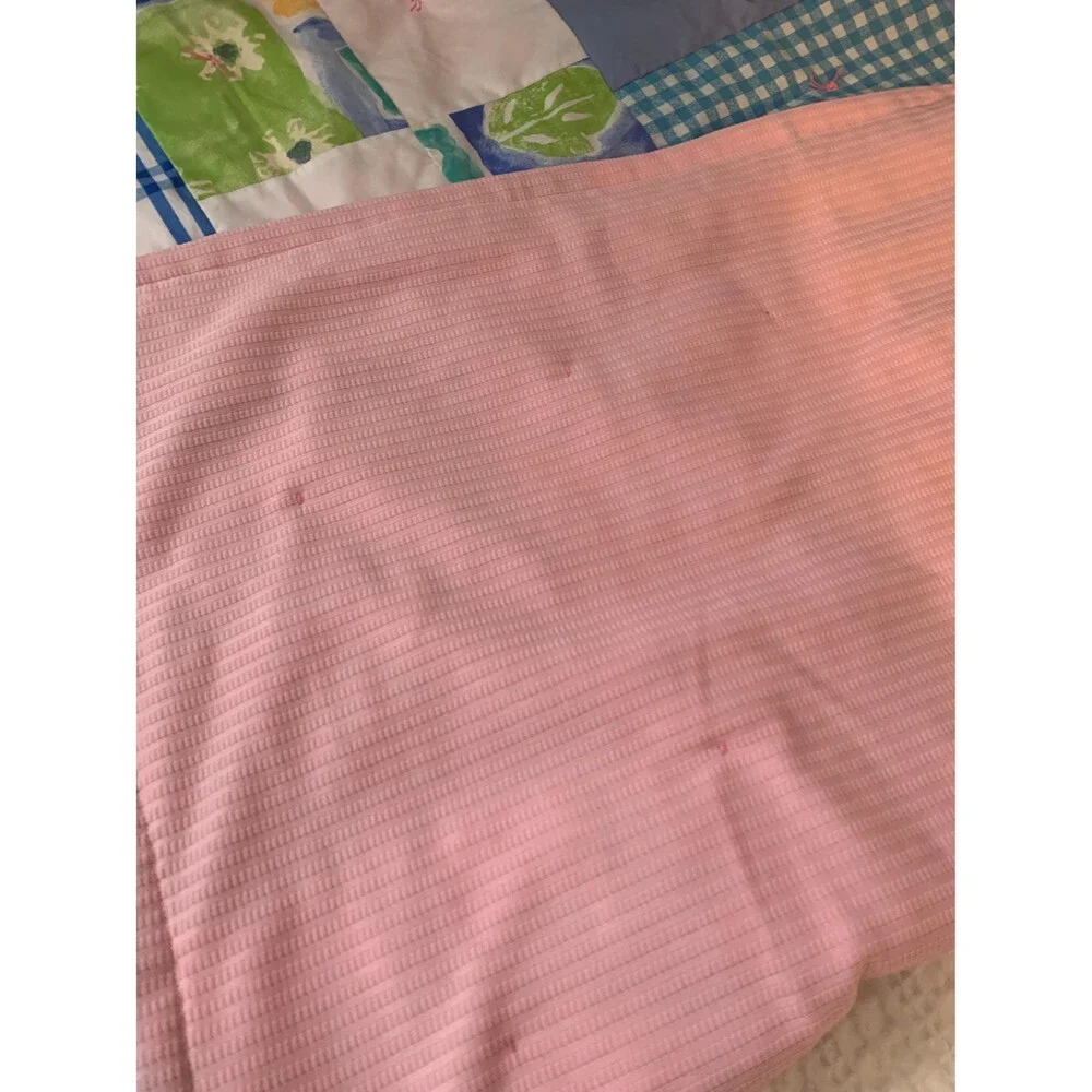 Handmade Crib Blanket Quilt